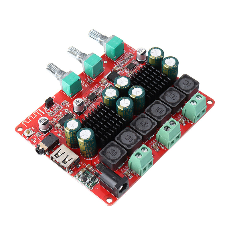 TPA3116 bluetooth 4.2 Digital Receiver Amplifier Board 2.1 Channel HF208 NE5532 50W+50W+100W
