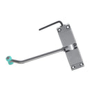 Spring Door Closer Automatic Strength Adjustable Tension Hinge Surface Mounted