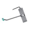 Spring Door Closer Automatic Strength Adjustable Tension Hinge Surface Mounted