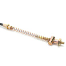 Motorcycle Scooter Accessories Bold Straight Wire Brake Cable Line Rear Drum Brakes