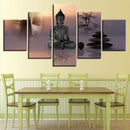 5Pcs Modern Canvas Print Paintings Poster Wall Art Picture Home Decor Unframed