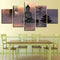 5Pcs Modern Canvas Print Paintings Poster Wall Art Picture Home Decor Unframed
