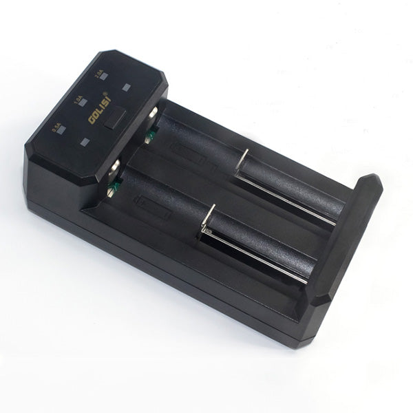 GOLISI L2 5V 2A Quick USB Charging Battery Charger Current Optional Smart Overcharging Protection