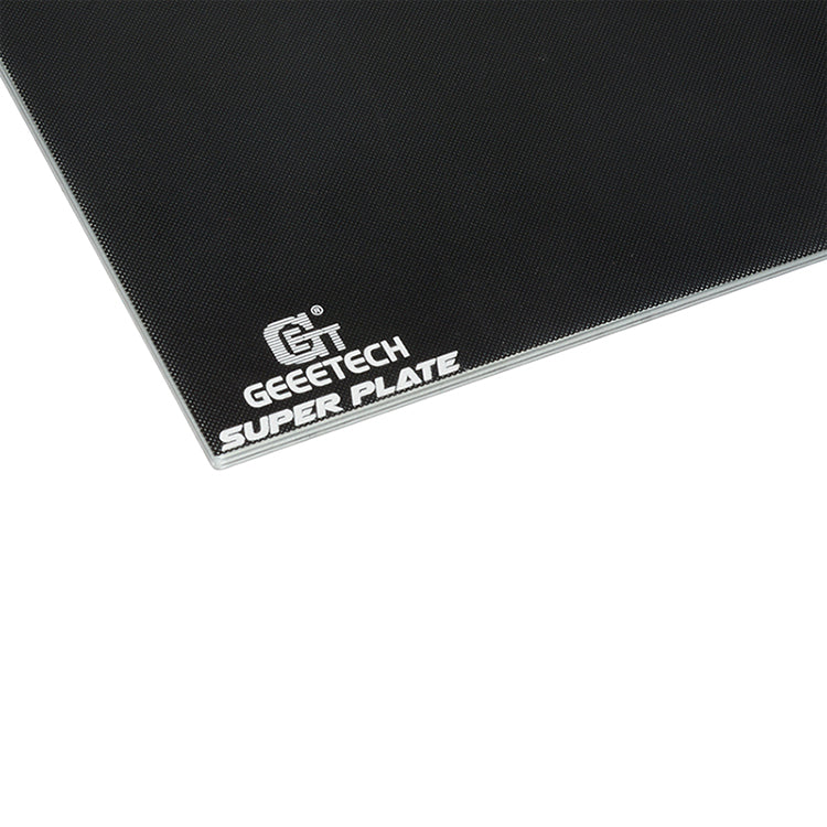 Geeetech 230*230mm*4mm Superplate Silicon Carbide Black Glass Platform With Microporous Coating
