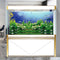 HD Self Adhesive PVC Aquarium Background Poster Fish Tank Landscaping Backdrop