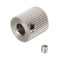 40 Teeth MK7/MK8 Stainless Steel Exturder Feeding Wheel For 3D Printer