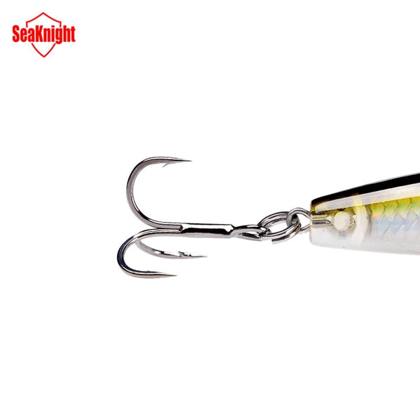 SeaKnight 5pcs/lot Popper Lure 7cm 10g Hard Fishing Bait