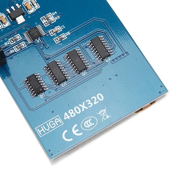 Geekcreit 3.5 Inch 320 X 480 TFT LCD Display Touch Board For Raspberry Pi 3 Model B RPI 2B B+