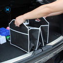 52L Car Trunk Organizer Car Interior Accessories Back Seat Storage Box Bag