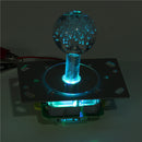 Arcade LED Illuminated Joystick Colorful Switchable from 4 to 8 Way Operation