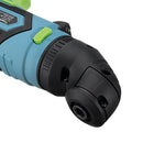 Tonfon 4 In 1 Multifunction 3.6V Lithium Mini Cordless Electric Screwdriver Electric Cutter Offset Angle Right Angle Adapter Kit