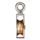 Rotate Fixed Pulley Sheave Rigging Metal Lift Rope Hanging Lifting Wheels