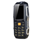 MAFAM M2+ 2.4 Inch 4000mAh UHF Walkie Talkie Hardware Intercom Handheld SOS Facebook Dual SIM Card FM Power Bank Rugged Feature Phone