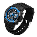 SANDA 138 Fashion Children Digital Watch Swimming Dual Display Kids Sport Watch