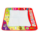 80x60cm Baby Kid Doodle Mat Magic Water Drawing Painting Writing Mat Pad Board Educational Toys Gift with 2 Pens