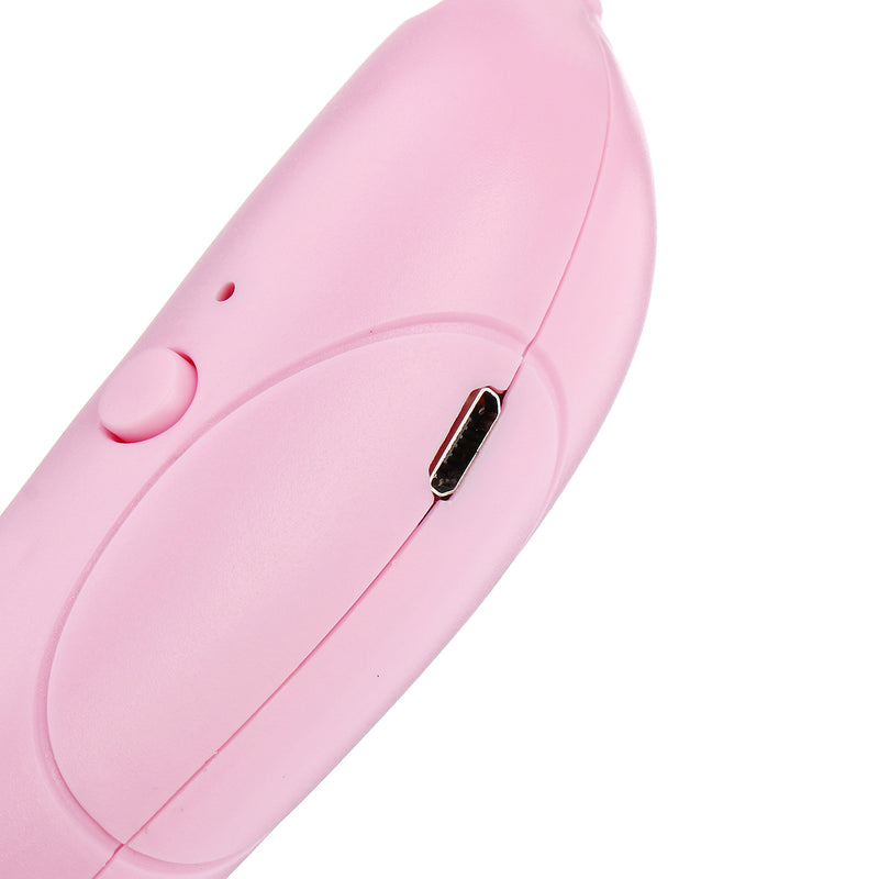 Portable USB Rechargeable Fan Neckband Lazy Neck Hanging Dual Cooling Mini Fan