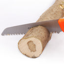 6/8/10 Inch Folding Saw with TPR Handle 7TPI Steel Wood Cutting Survival Hand Saw Household Garden Pruning Saw Woodworking