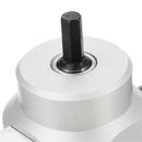 Double Head YT-180A Wood Sheet Metal Nibbler Cutter Power Drill Attachment Holder Tool