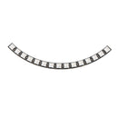 Duinopeak 5V 60 Bit WS2812 5050 RGB LED Smart Full Color RGB Quarter Light Circle Board