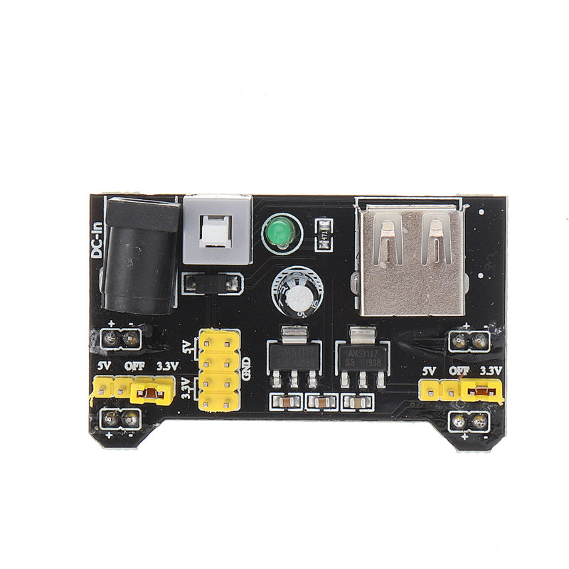 DIY Kit SYB-500 PCB Solderless Combination Breadboard + MB102 Power Module + 65 Jumper Cables