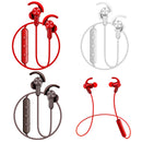 Tangmai Flexible Neckband Wireless bluetooth Earphone Stereo Sports Headphone for iPhone 8 Xiaomi 6X