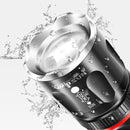 WARSUN 528 T6 USB Rechargeable Flashlight Zoomable Flashlight COB Work Light Surrounding Light Tail Strong Magnetic Work Lamp Camping Hunting Travel Emergency Lantern