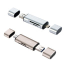 Bakeey 5 In 1 Type-C Micro USB TF SD OTG Multi-function Adapter For Laptop Macbook Computer