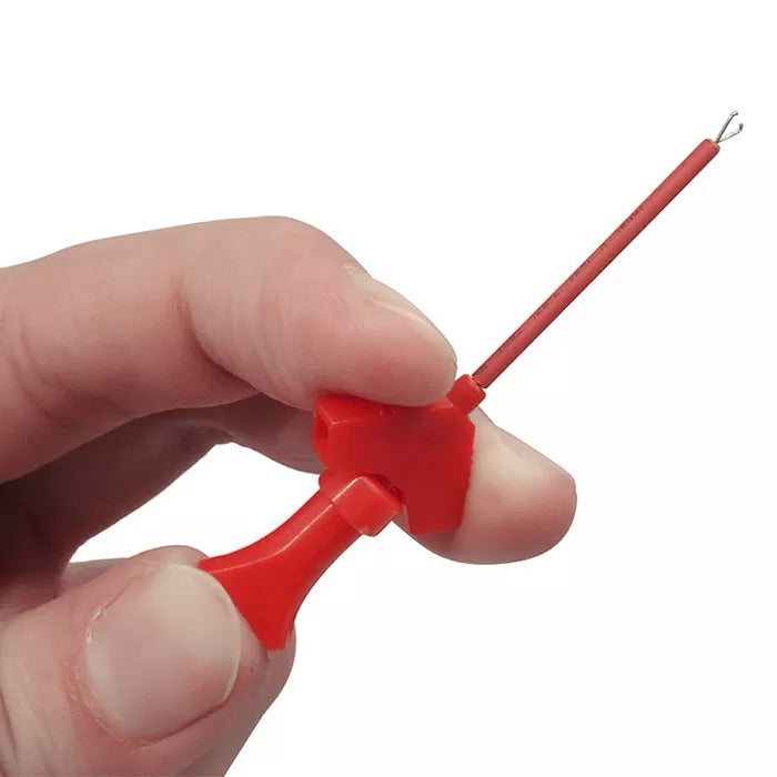 3 Pairs P1511B 2mm Banana Plug Female to Test Clip Probe Test Lead Kit Can Connect the Digital Multimeter Pen