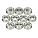 10pcs 696ZZ 6x15x5mm Ball Bearings Double Shielded Miniature Ball Bearing