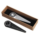 Silver/Black Mini Drawing Ruler Woodworking Alloy Compass Multi-function Circle Drawing Kits