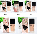 Genuine Music Flower 6 Colors Light Foundation BB Cream Long-lasting Moisturizer Refreshing Cheek Concealer Silky Waterproof Make up Base
