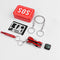 SOS Emergency Equipment Tool Kit First Aid Box Fishing Supplies Outdooors Survival Gear
