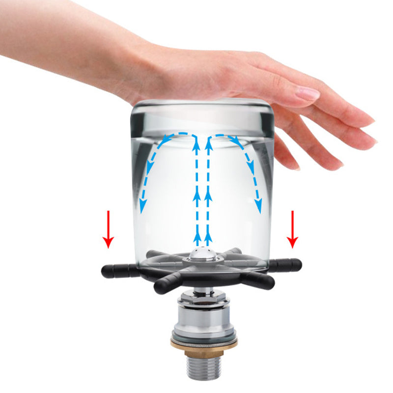 Manual Tea Coffee Beer Cup Cleaner Wine Glass Goblets Washing Cleaning Machine Rinser Pitcher Tools