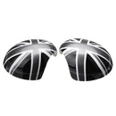 Union Jack Car Wing Mirror Cover Pair for MINI Cooper R55 R56 R57 R60 Power Fold Model