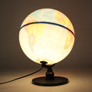 Universal LED World Globe Rotating Swivel Map Of Earth Atlas Geography