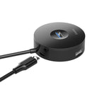 Baseus Multi USB 3.0 Type C to USB3.0 3 USB2.0 Universal HUB Adapter For Macbook Computer Hard Drive