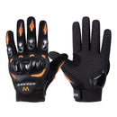 WOSAWE Off Road Vehicle Motorcycle Riding Gloves Full finger With Hard Shell Anti Fall Gloves