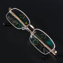 KCASA Intelligent Reading Glasses Progressive Multifocal Lens Presbyopia Alloy Frame Anti Fatigue