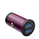 KUULAA 48W QC4.0 PD3.0 Dual Output Smart Mini Car Charger for Samsung S10 9 Xiaomi Redmi Note8 for iPhone Mobile Phone