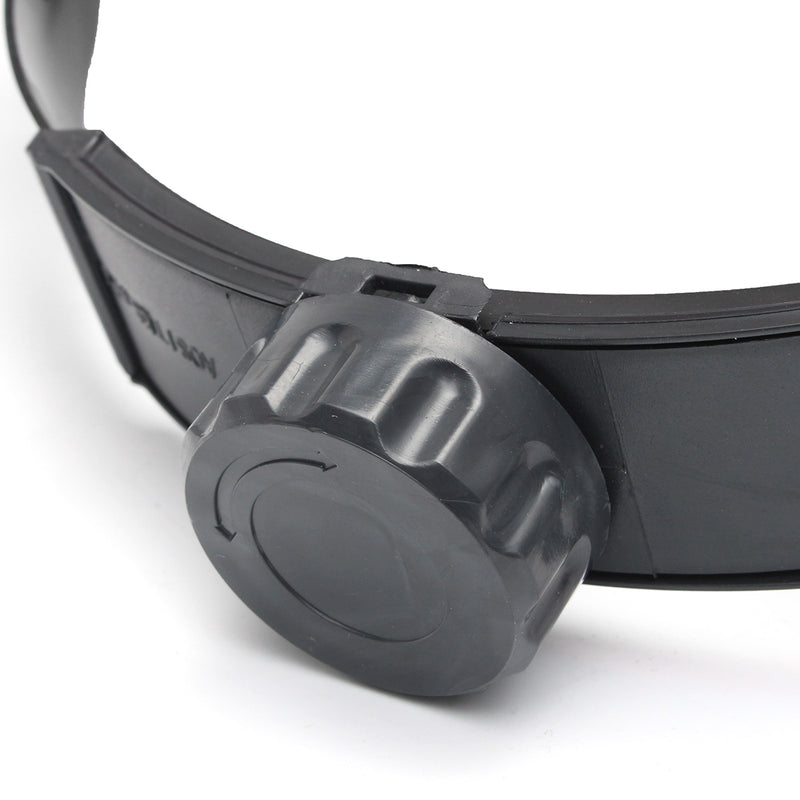 Clear Mesh Full Visor Flip Up Face Shield Screen Safety Mask Eye Protector Helmet Red