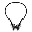 R9 Portable Bone Conduction bluetooth 5.0 Headset Noise Reduction Stereo 3D Wireless Earphone With Mic Support