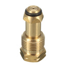 Brass 6mm Propane LP Gas Cylinder Fitting POL Connector