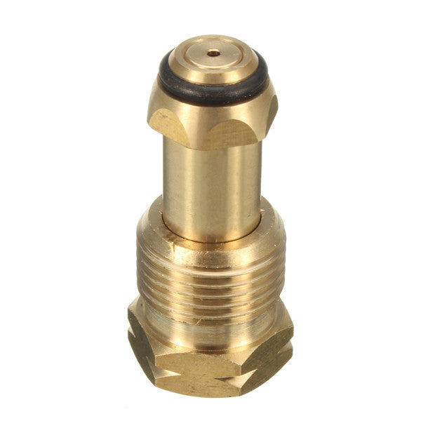 Brass 6mm Propane LP Gas Cylinder Fitting POL Connector