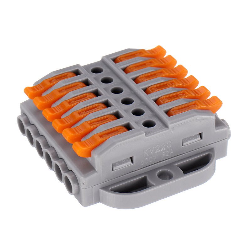 20pcs PCT-226A Quick Terminals Wire Connector Universal Terminal Block 32A