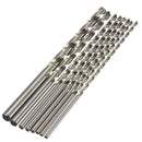 4mm To 10mm Diameter Extra Long HSS Auger Twist Drill Bit Straigth Shank 200mm
