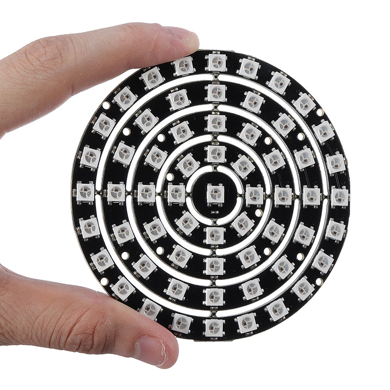Duinopeak 61 Bit WS2812 5050 RGB LED Intelligent Full Color Ring Development Board