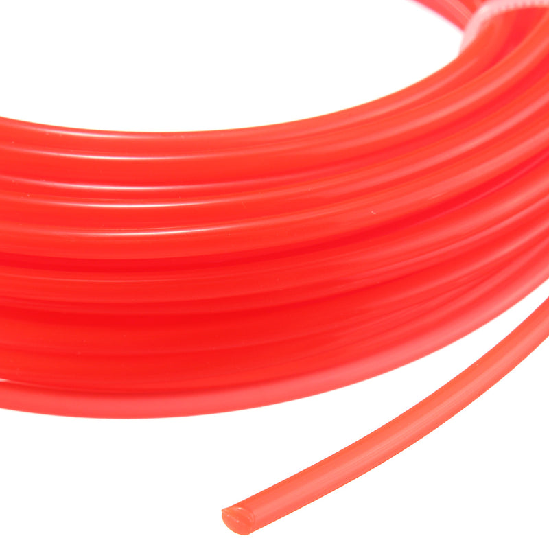 10m x 2mm Lawnmower Strimmer Line Nylon Cord Wire Round String Brushcutter Grass Trimmer