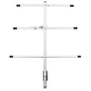 High Gain HD1 Ailunce Aluminum Alloy UHF Yagi Radio Antenna+UHF Female Connector