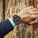 MINI FOCUS 0230G Fashion Men Watch Waterproof Chronograph Multi-function Stainless Steel Strap Quartz Watch