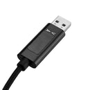3A Micro USB Digital Voltage Current LED Display Fast Charging Data Cable 1M